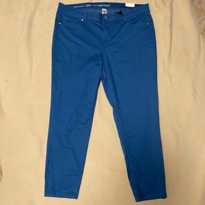 Westport denim ankle jeans size 18W in ocean blue color